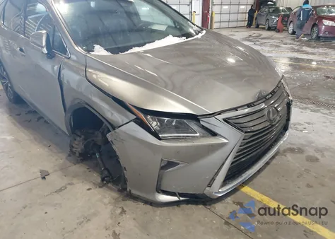 2017 Lexus Rx 350 z USA, uszkodzony, nr VIN 2T2BZMCA7HC091162